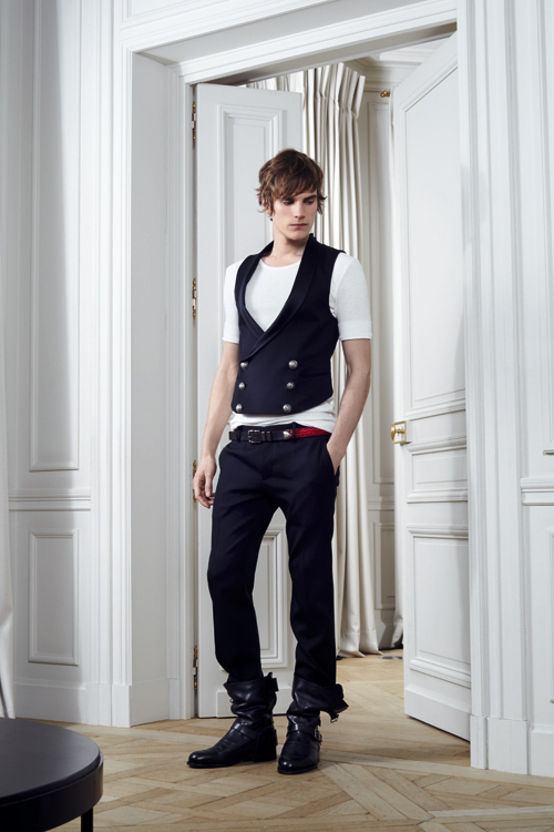 バルマン オム(BALMAIN HOMME) 2012-13年秋冬 メンズコレクション  - 写真17