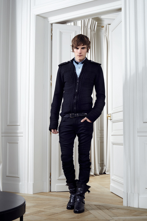 バルマン オム(BALMAIN HOMME) 2012-13年秋冬 メンズコレクション  - 写真25