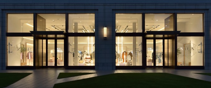 ZARA、日本初アプリとオンラインショップに特化した期間限定ストアを六本木ヒルズにオープン｜写真1