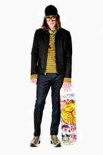 マーク ジェイコブス 2012-13年秋冬メンズコレクション  - ストリートとマーケットの熱気を表現｜写真9