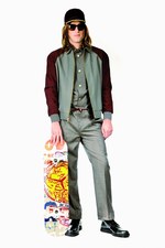 マーク ジェイコブス 2012-13年秋冬メンズコレクション  - ストリートとマーケットの熱気を表現｜写真11