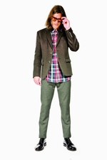 マーク ジェイコブス 2012-13年秋冬メンズコレクション  - ストリートとマーケットの熱気を表現｜写真17