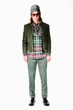 マーク ジェイコブス 2012-13年秋冬メンズコレクション  - ストリートとマーケットの熱気を表現｜写真18