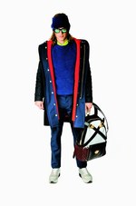 マーク ジェイコブス 2012-13年秋冬メンズコレクション  - ストリートとマーケットの熱気を表現｜写真26