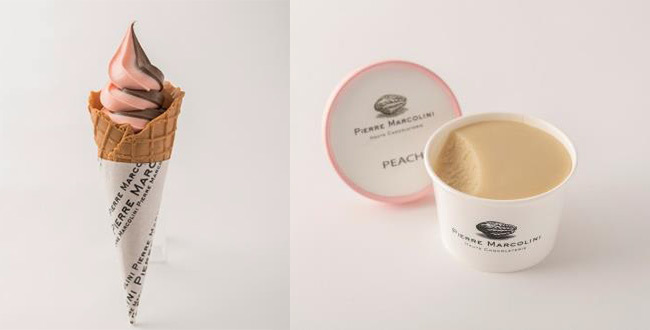 ピエール マルコリーニ、濃厚ショコラ＆爽やかブラットオレンジ香る初夏のソフトクリーム | 写真