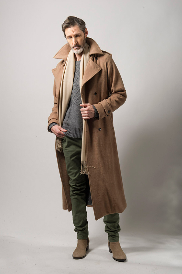 ヴェンヌ(Bennu) 2018-19年秋冬メンズコレクション  - 写真8