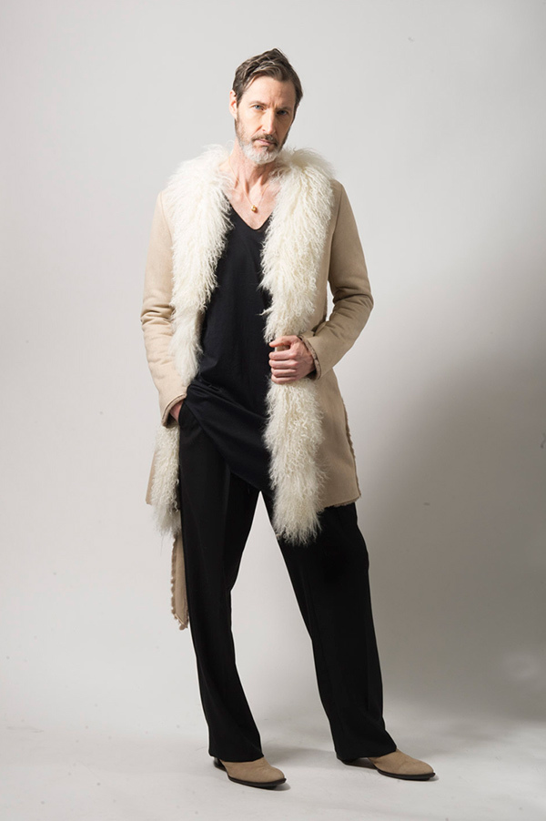 ヴェンヌ 2018-19年秋冬｜male ファーコート