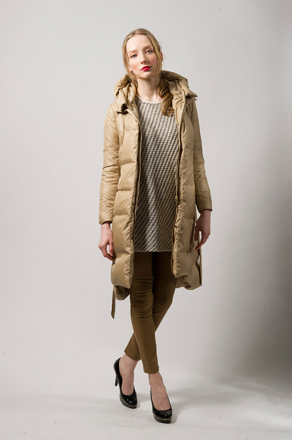 ヴェンヌ 2018-19年秋冬｜female ダウンジャケット