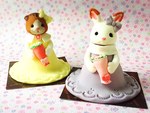 「シルバニアファミリー」がスイーツに！ウサギ＆ネコのショコラマカロンやケーキが限定登場｜写真2