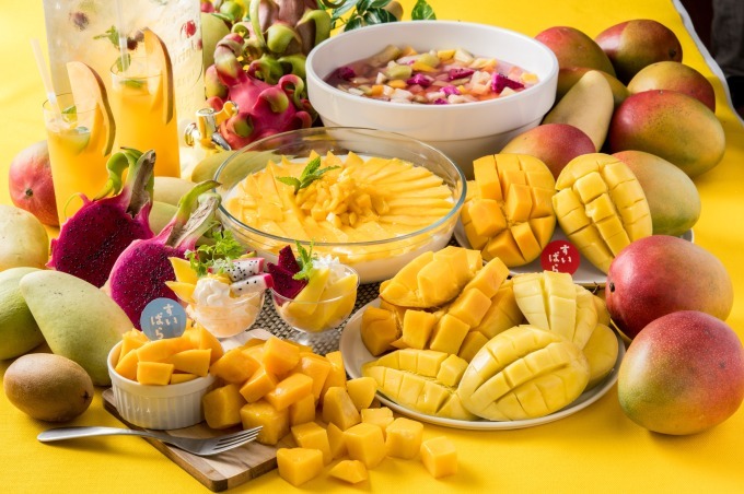 「マンゴー食べ放題」