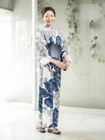 アース ミュージック＆エコロジーやコエなどの新作浴衣、古典的な椿やポップなリボン柄など｜写真5