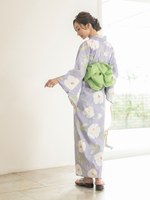 アース ミュージック＆エコロジーやコエなどの新作浴衣、古典的な椿やポップなリボン柄など｜写真19