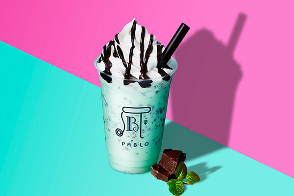 「飲むチョコミント」