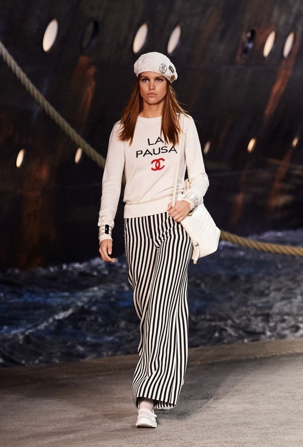 シャネル(CHANEL) 2019年リゾートウィメンズコレクション  - 写真2