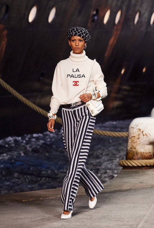 シャネル(CHANEL) 2019年リゾートウィメンズコレクション  - 写真3