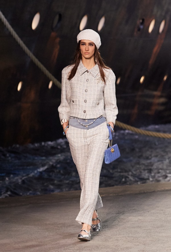 シャネル(CHANEL) 2019年リゾートウィメンズコレクション  - 写真10