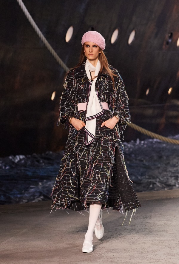 シャネル(CHANEL) 2019年リゾートウィメンズコレクション シルエット - 写真22