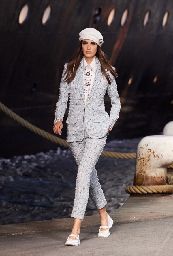 シャネル(CHANEL) 2019年リゾートウィメンズコレクション シルエット - 写真28