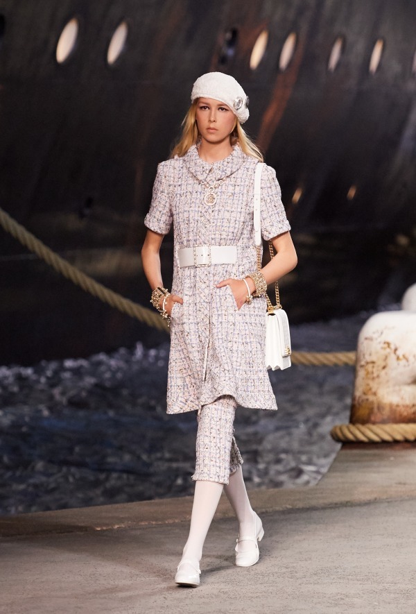 シャネル(CHANEL) 2019年リゾートウィメンズコレクション  - 写真30