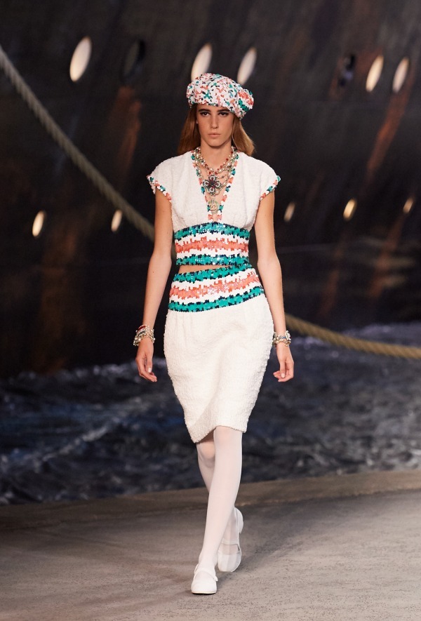 シャネル(CHANEL) 2019年リゾートウィメンズコレクション  - 写真36