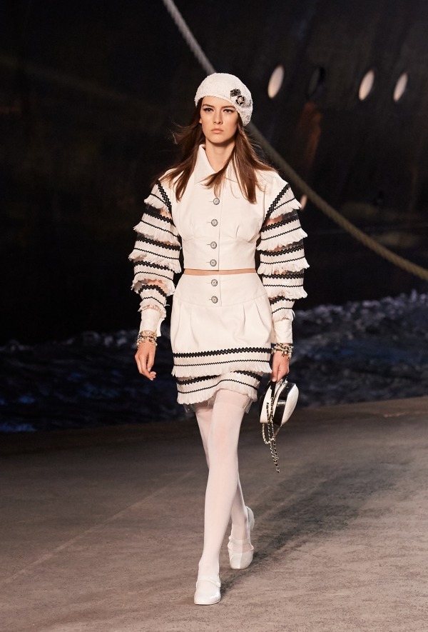 シャネル(CHANEL) 2019年リゾートウィメンズコレクション シルエット - 写真47