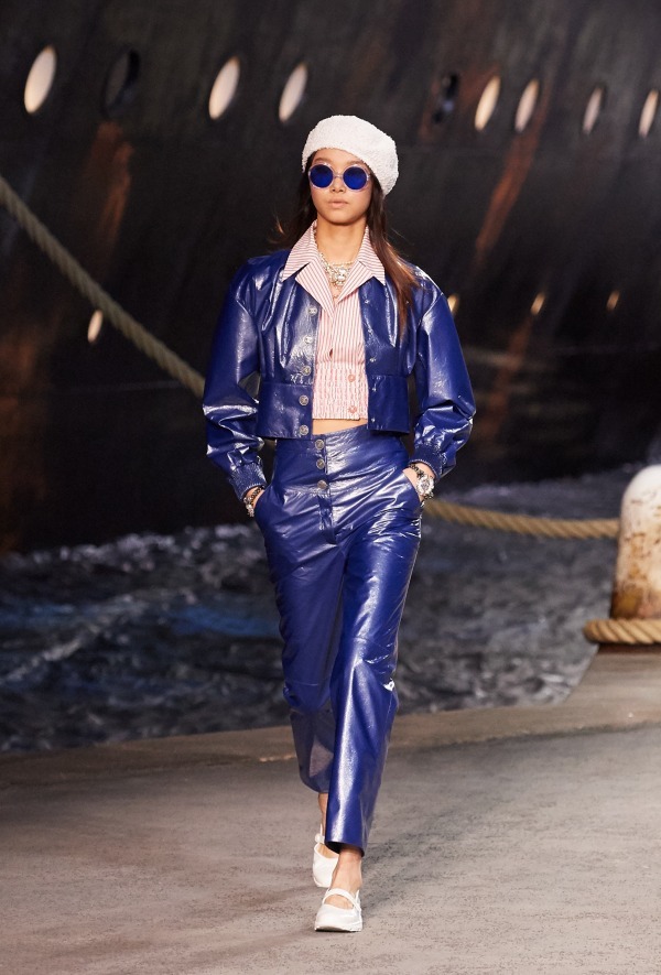 シャネル(CHANEL) 2019年リゾートウィメンズコレクション シルエット - 写真49