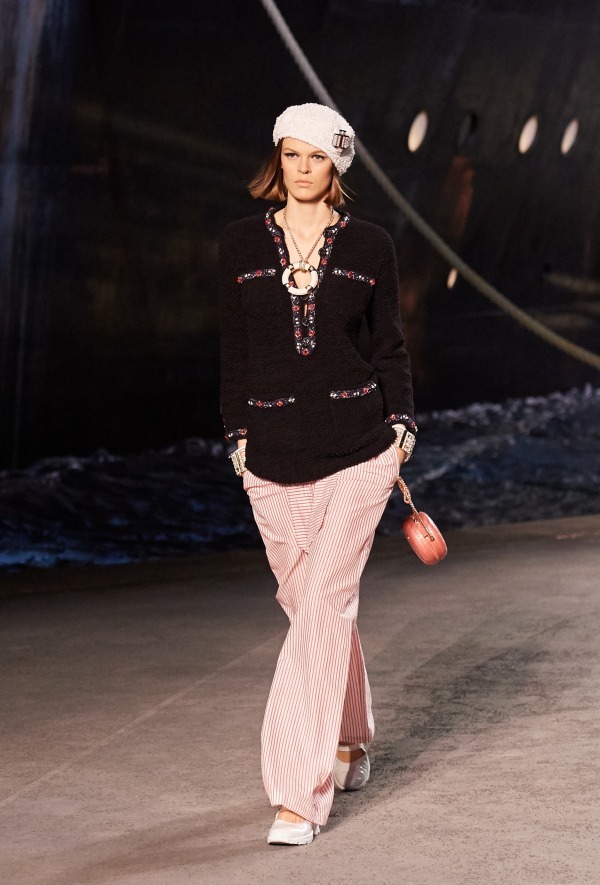 シャネル(CHANEL) 2019年リゾートウィメンズコレクション シルエット - 写真50