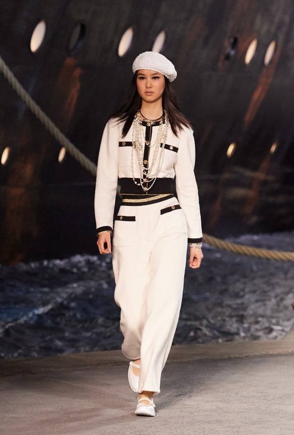 シャネル(CHANEL) 2019年リゾートウィメンズコレクション シルエット - 写真52