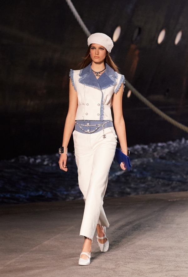 シャネル(CHANEL) 2019年リゾートウィメンズコレクション シルエット - 写真53