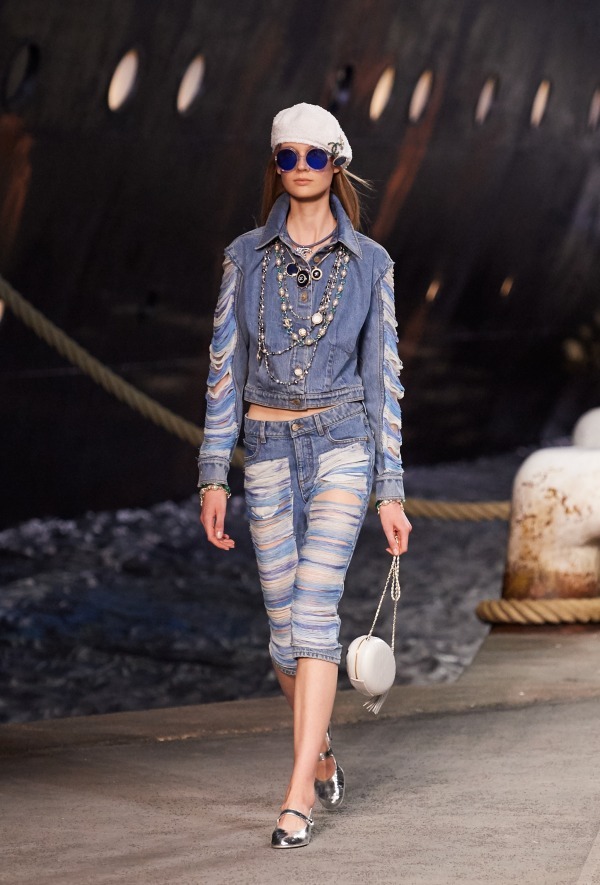 シャネル(CHANEL) 2019年リゾートウィメンズコレクション シルエット - 写真55