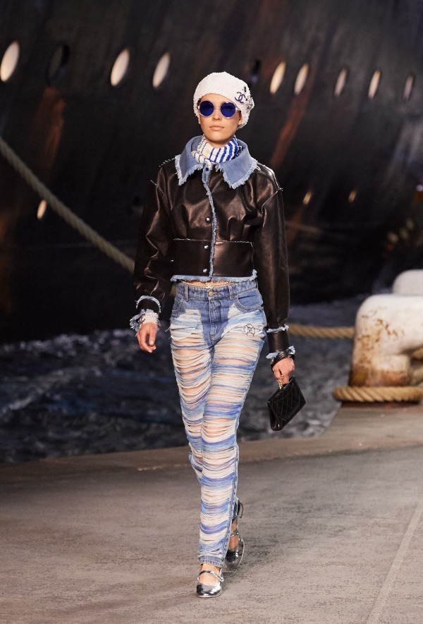 シャネル(CHANEL) 2019年リゾートウィメンズコレクション シルエット - 写真56