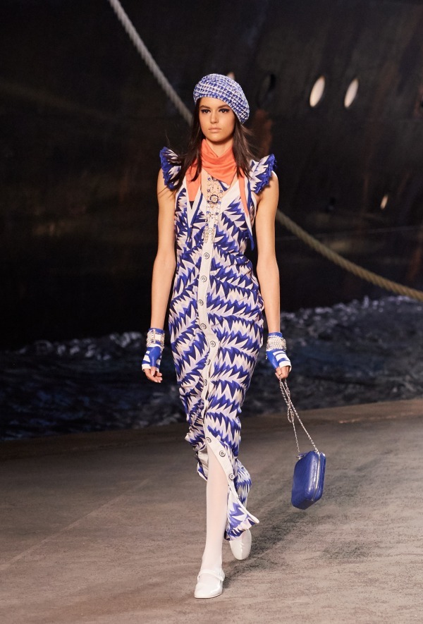 シャネル(CHANEL) 2019年リゾートウィメンズコレクション シルエット - 写真63