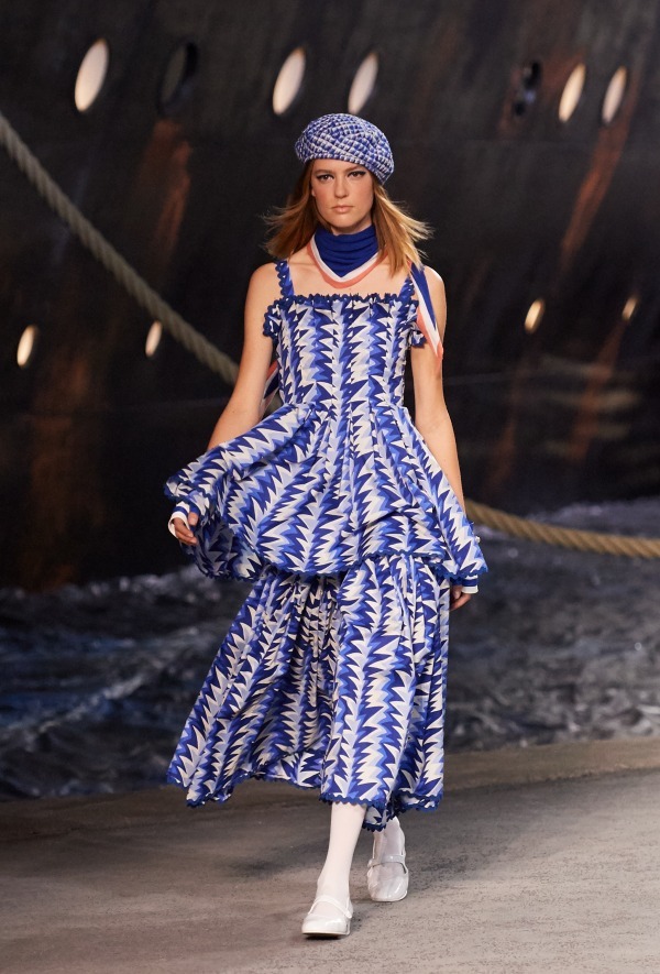 シャネル(CHANEL) 2019年リゾートウィメンズコレクション シルエット - 写真65