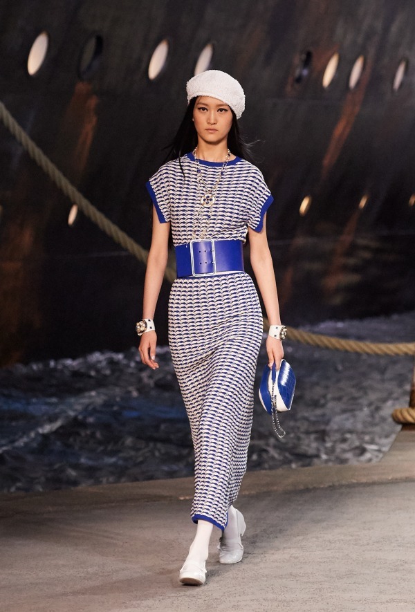 シャネル(CHANEL) 2019年リゾートウィメンズコレクション シルエット - 写真68