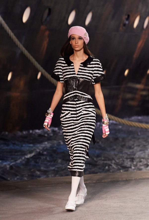 シャネル(CHANEL) 2019年リゾートウィメンズコレクション シルエット - 写真69