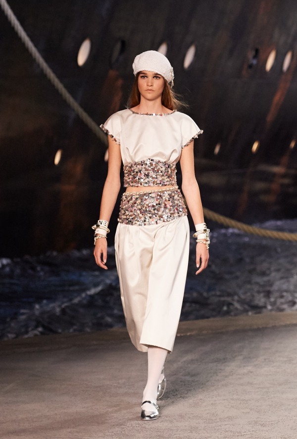 シャネル(CHANEL) 2019年リゾートウィメンズコレクション シルエット - 写真74
