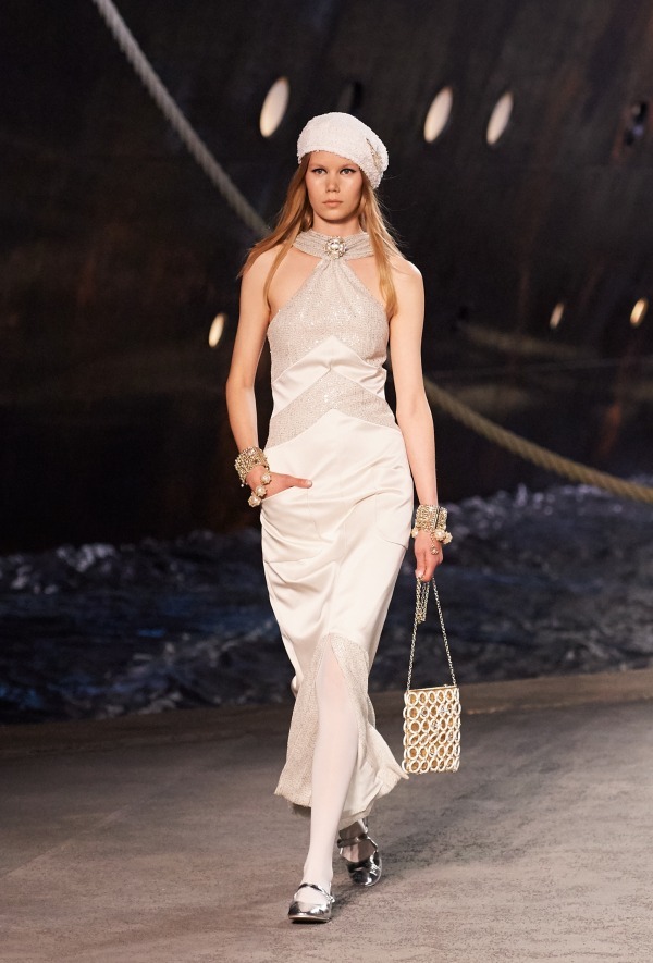シャネル(CHANEL) 2019年リゾートウィメンズコレクション シルエット - 写真75