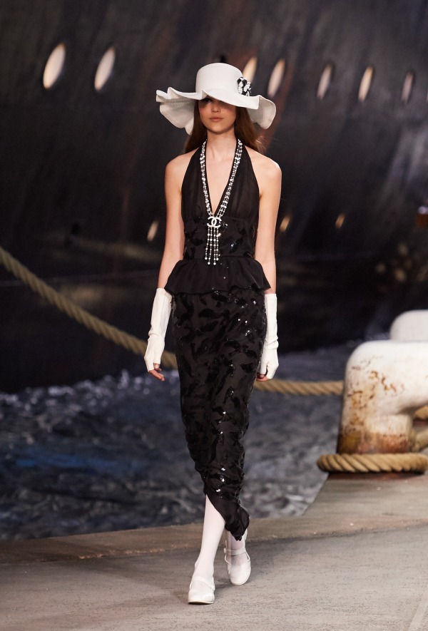 シャネル(CHANEL) 2019年リゾートウィメンズコレクション シルエット - 写真77