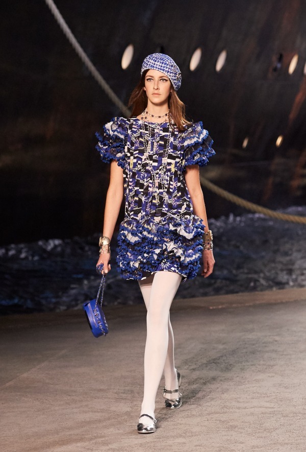 シャネル(CHANEL) 2019年リゾートウィメンズコレクション シルエット - 写真84