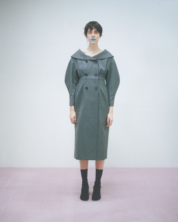 エンフォルド 2018年プレフォール｜female ミリタリーコート