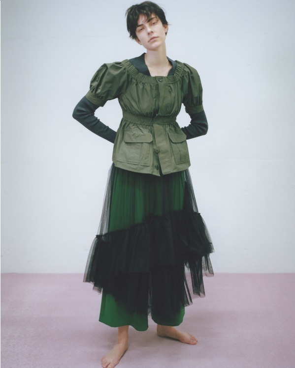 エンフォルド(ENFÖLD) 2018年プレフォールウィメンズコレクション  - 写真14