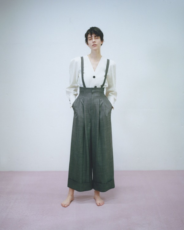 エンフォルド(ENFÖLD) 2018年プレフォールウィメンズコレクション  - 写真17