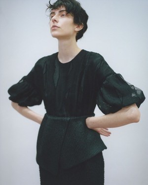 エンフォルド(ENFÖLD) 2018年プレフォールウィメンズコレクション  - 写真9