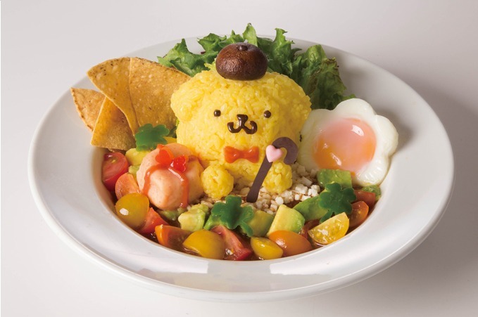 「ポムポムプリンカフェ」