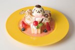 セール中！【新品・タグ付き】ポムポムプリン　大阪カフェ限定　たこ焼き　マスコット ポムポムプリン 大阪限定】 サンリオ ポムポムプリン プリン