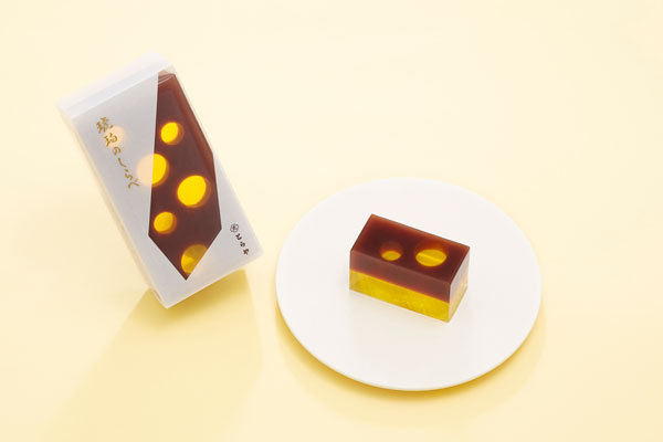 ウイスキー｜とらや父の日向け和菓子 - 仏ブランデー入り水玉模様の羊羹＆コロンビアコーヒー使用の小形羊羹