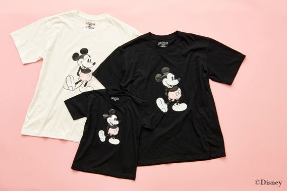 ルミネ｜メゾンドリーファーより、ディズニーのミッキーマウスを主役としたTシャツやトート登場