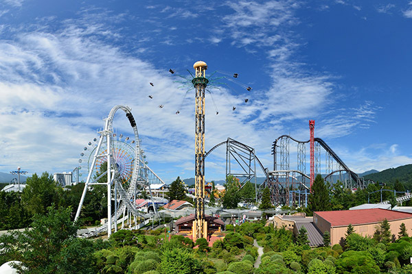 アトラクション｜富士急ハイランドの入園料が無料に、18年7月中旬より