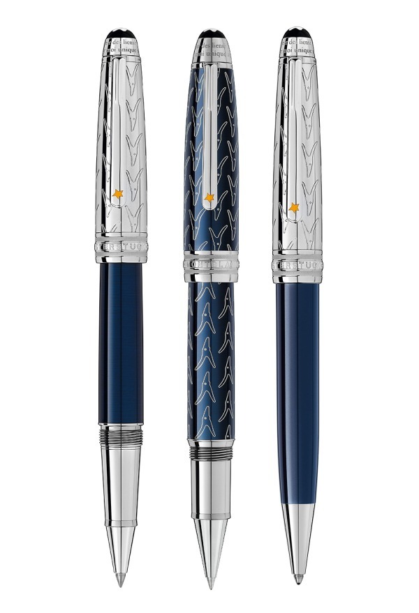 MONTBLANC モンブラン 万年筆 星の王子さま 箱付き文房具