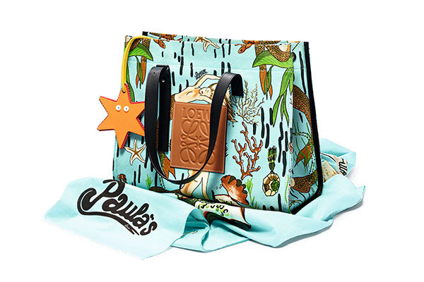 ロエベ×伝説ブティック「パウラズ イビザ」のコラボ再び、代官山 蔦屋書店に限定ストアも